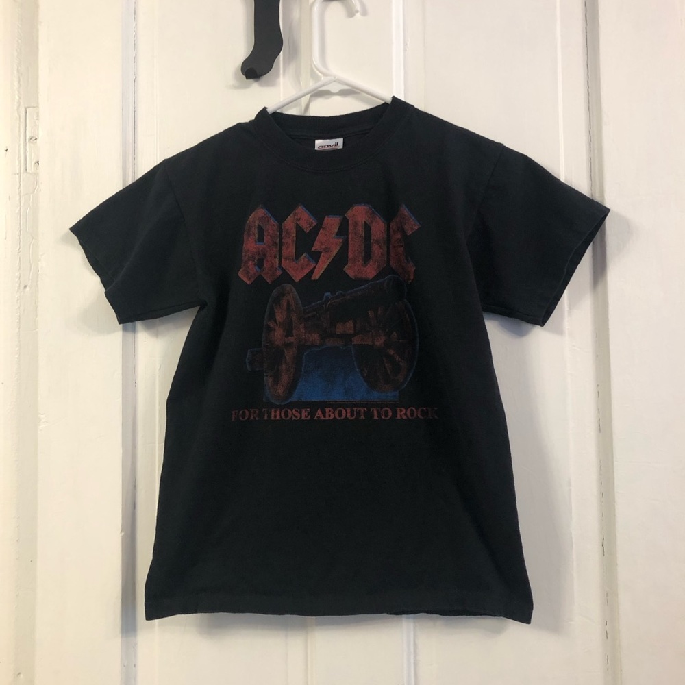 AC/DC Youth Large 2009 Tour Shirt